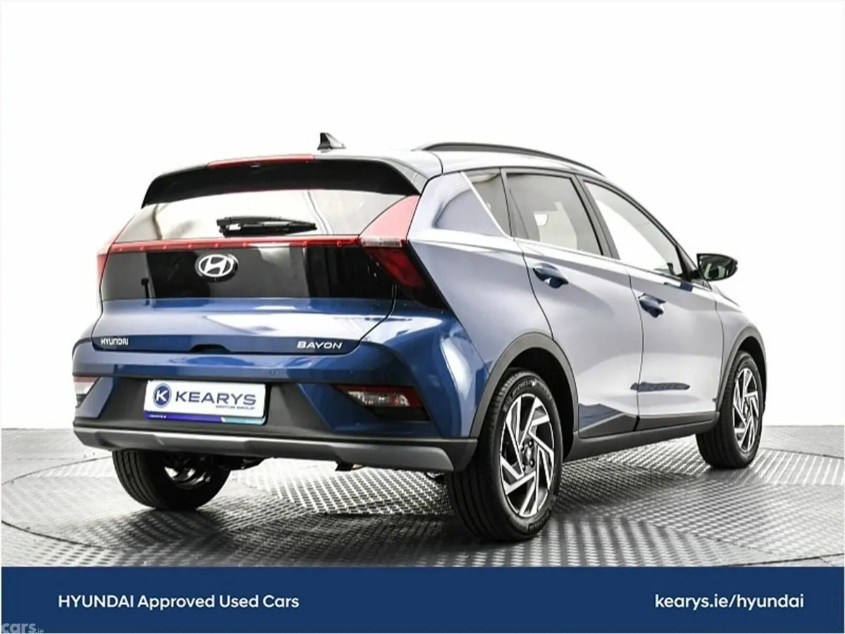 Hyundai Bayon SUV, Petrol, 2027, Blue