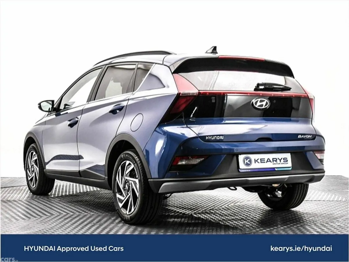 Hyundai Bayon SUV, Petrol, 2027, Blue