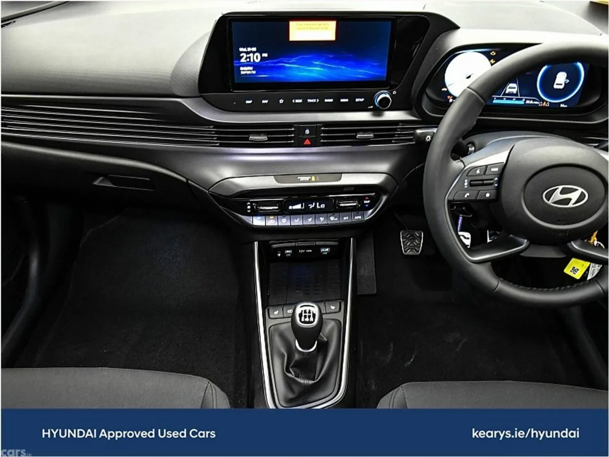 Hyundai Bayon SUV, Petrol, 2027, Blue