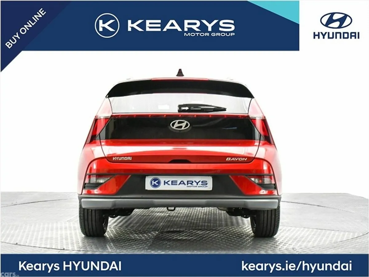 Hyundai Bayon SUV, Petrol, 2027, Red