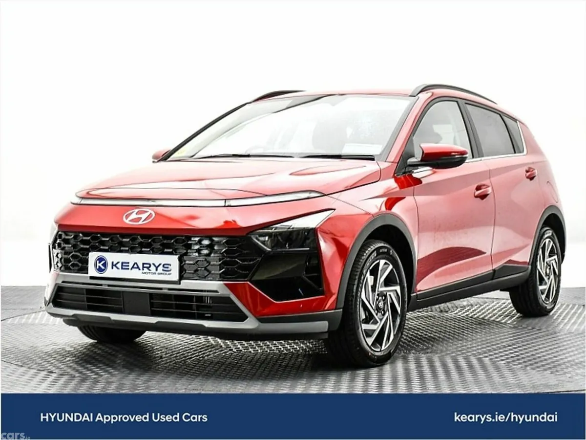 Hyundai Bayon SUV, Petrol, 2027, Red