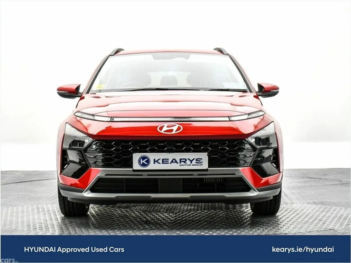 Hyundai Bayon SUV, Petrol, 2027, Red