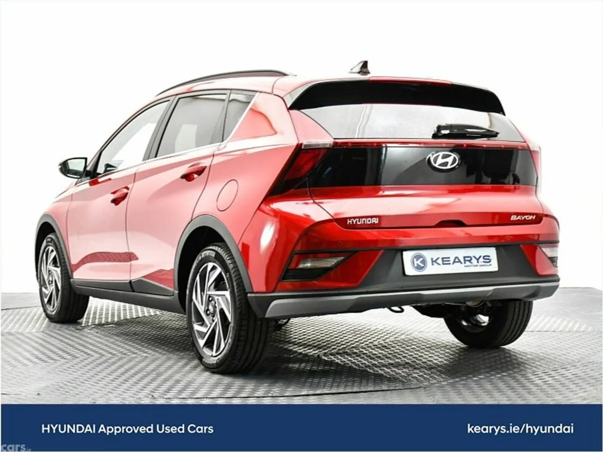 Hyundai Bayon SUV, Petrol, 2027, Red