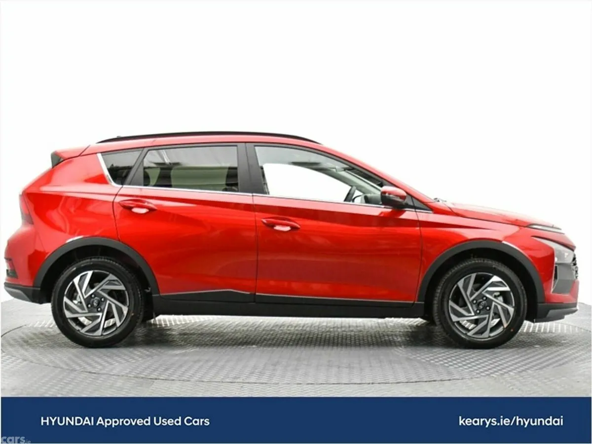 Hyundai Bayon SUV, Petrol, 2027, Red