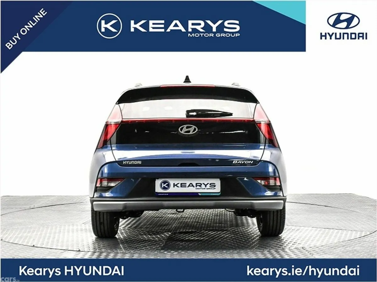 Hyundai Bayon SUV, Petrol, 2027, Blue