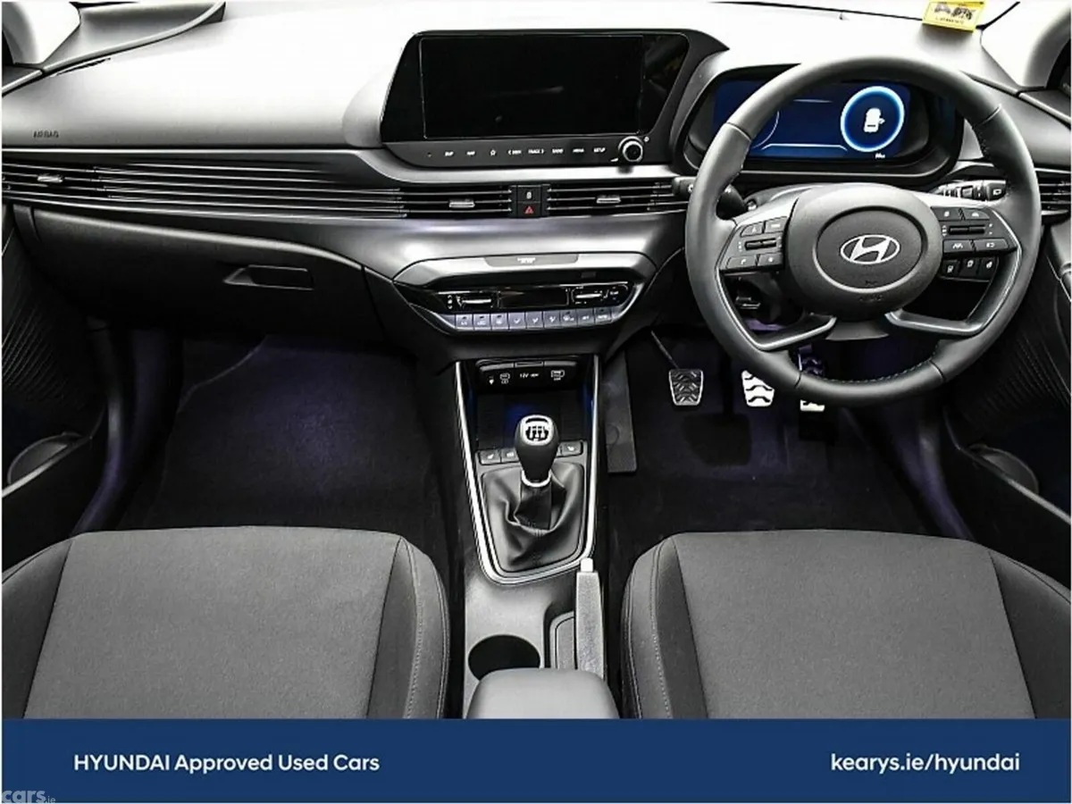 Hyundai Bayon SUV, Petrol, 2027, Blue