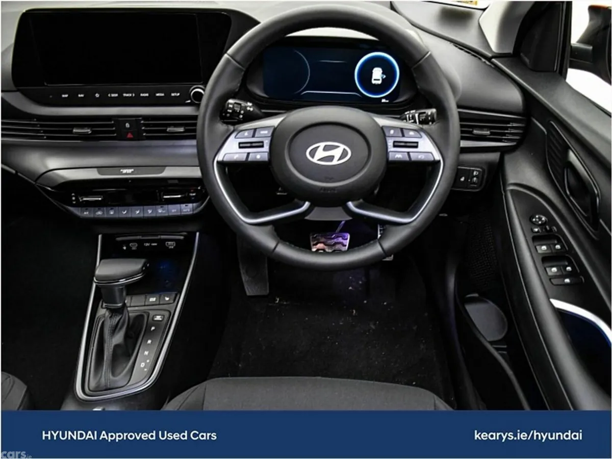 Hyundai Bayon SUV, Petrol, 2027, Red