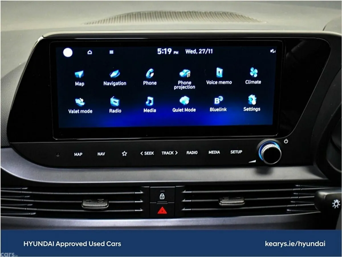 Hyundai Bayon SUV, Petrol, 2027, Red