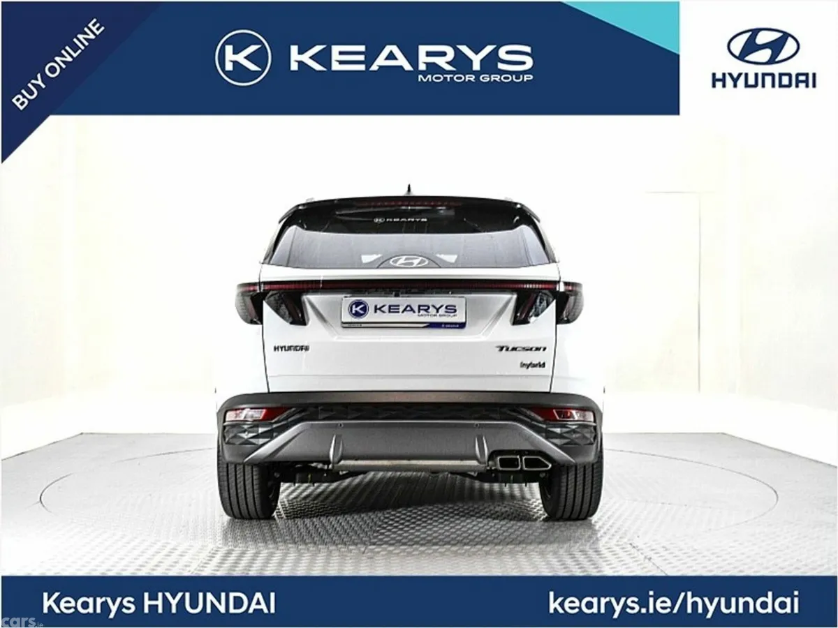 Hyundai Tucson SUV, Petrol Hybrid, 2023, White