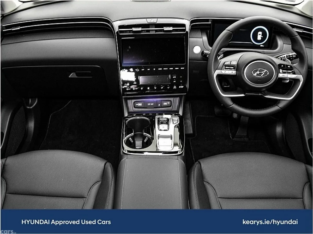 Hyundai Tucson SUV, Petrol Hybrid, 2023, White