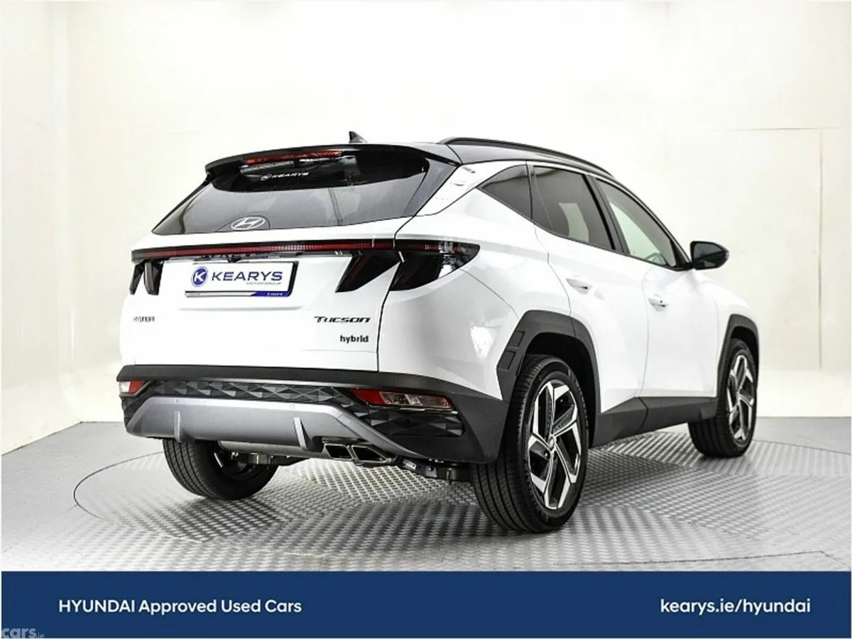 Hyundai Tucson SUV, Petrol Hybrid, 2023, White
