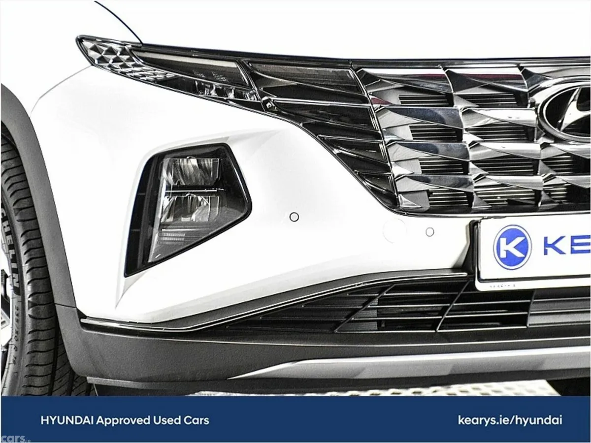 Hyundai Tucson SUV, Petrol Hybrid, 2023, White