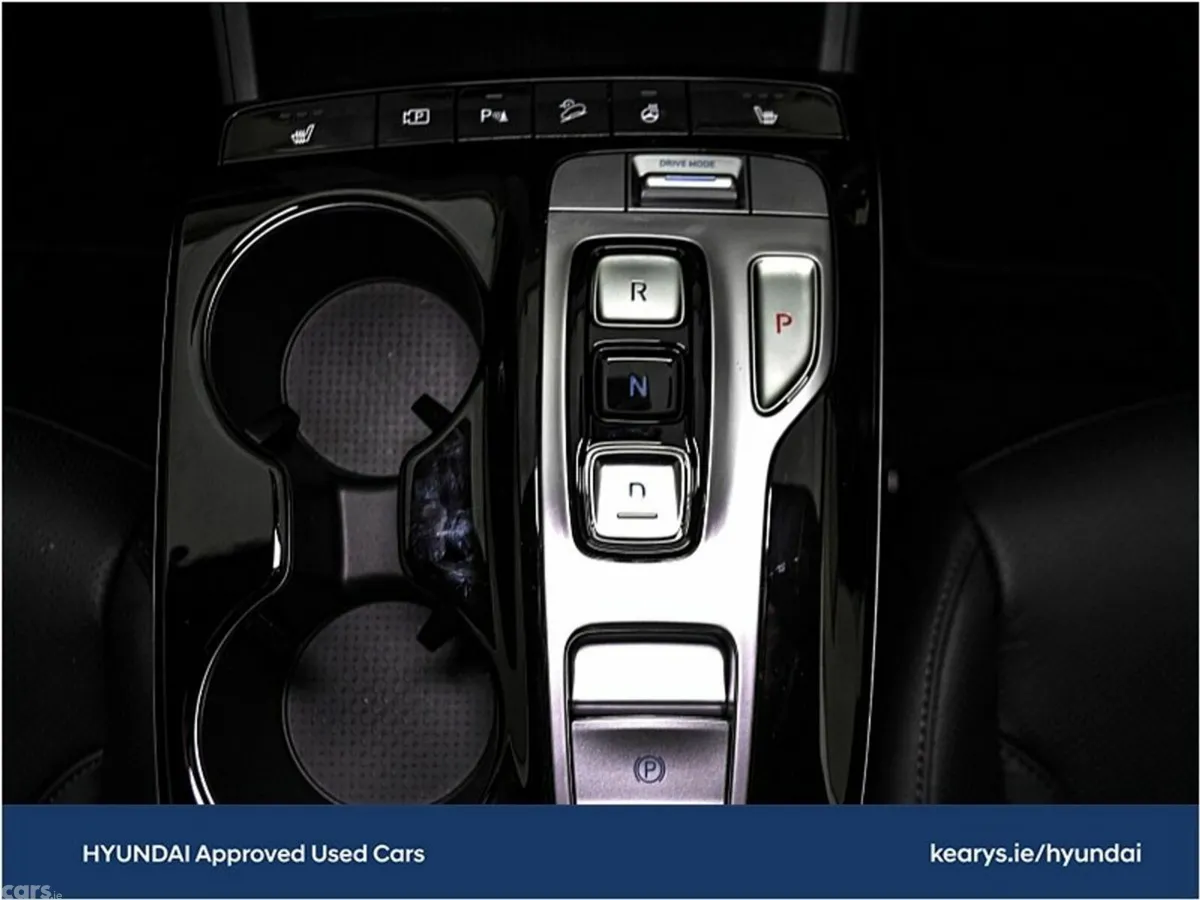 Hyundai Tucson SUV, Petrol Hybrid, 2023, White