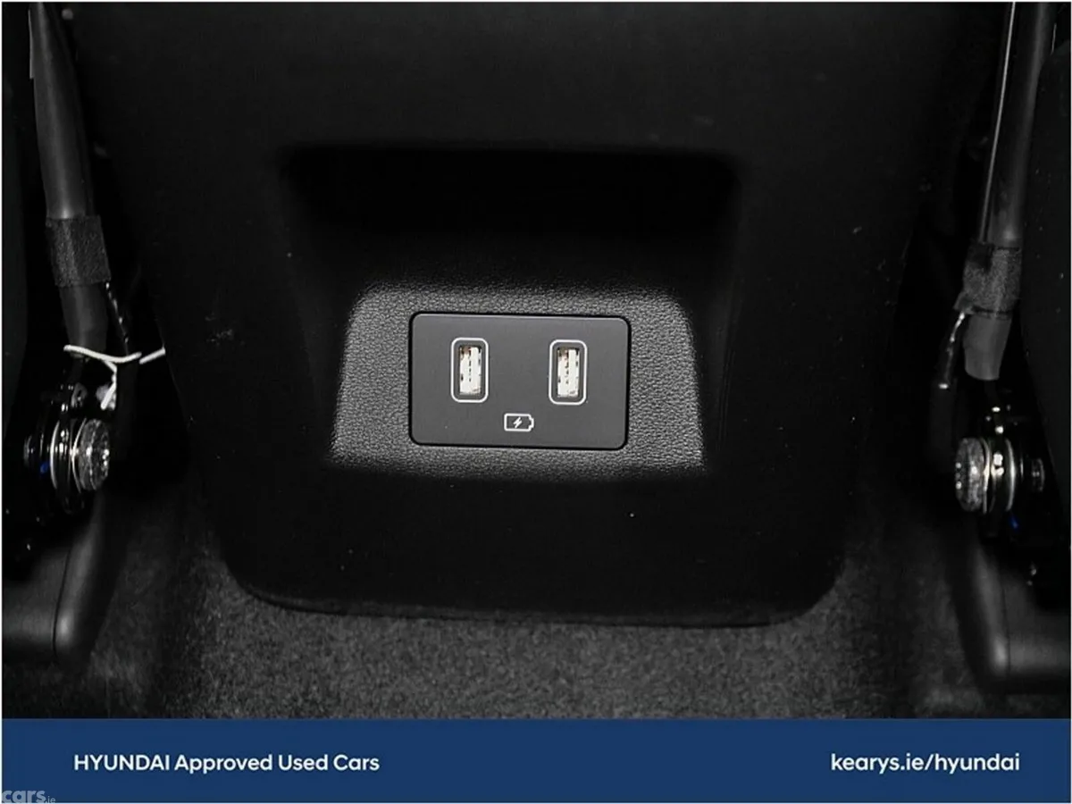 Hyundai Tucson SUV, Petrol Hybrid, 2023, White