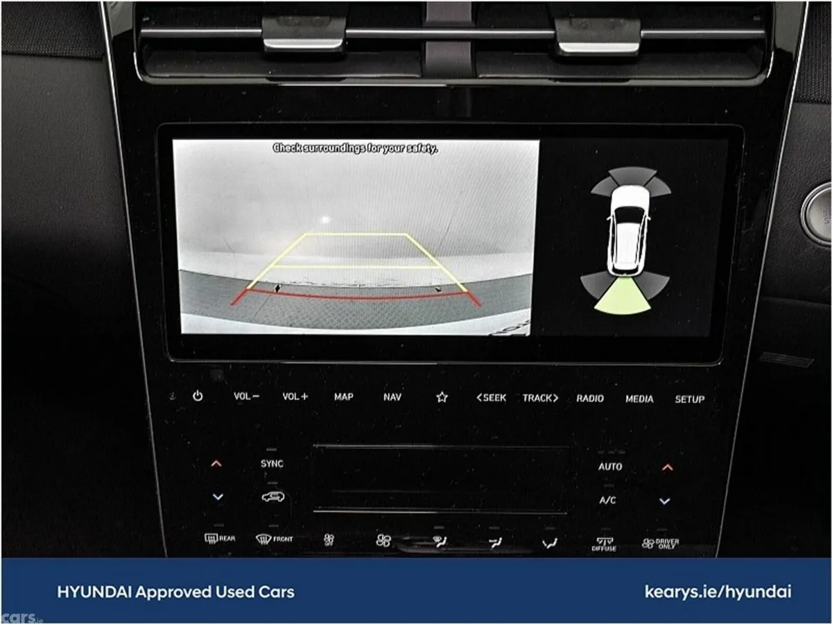 Hyundai Tucson SUV, Petrol Hybrid, 2023, White