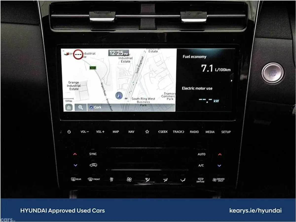 Hyundai Tucson SUV, Petrol Hybrid, 2023, White