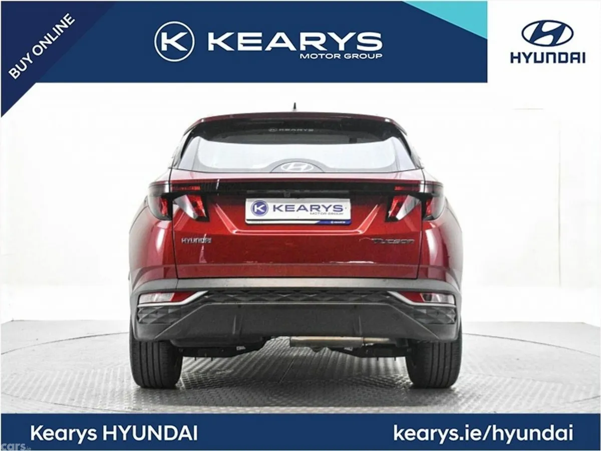 Hyundai Tucson SUV, Diesel, 2023, Red