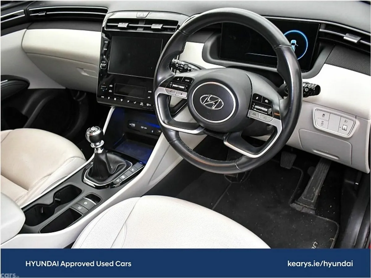 Hyundai Tucson SUV, Diesel, 2023, Red
