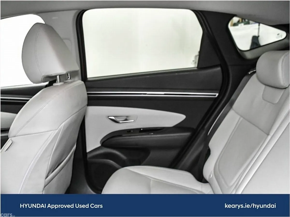 Hyundai Tucson SUV, Diesel, 2023, Red