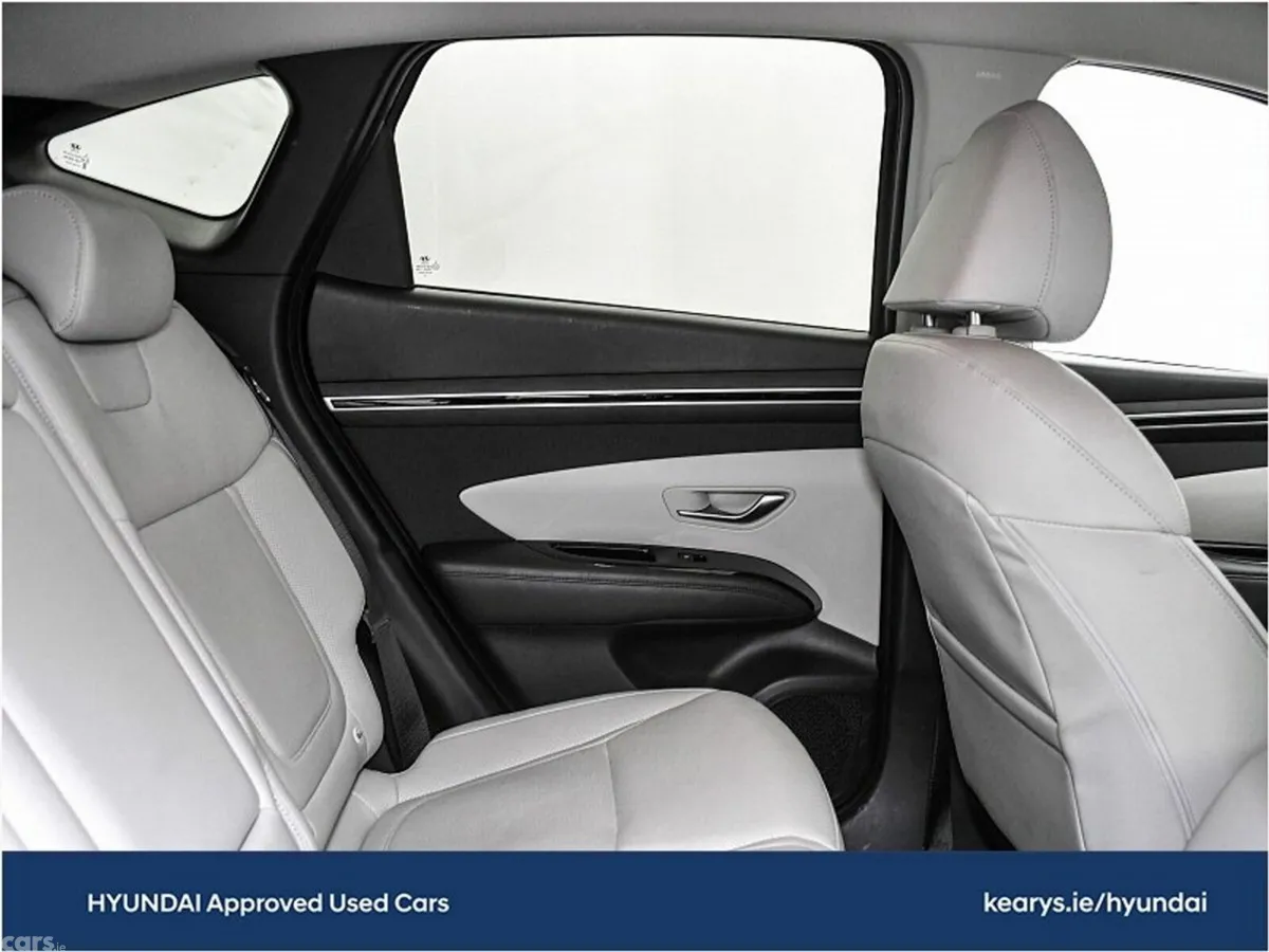 Hyundai Tucson SUV, Diesel, 2023, Red