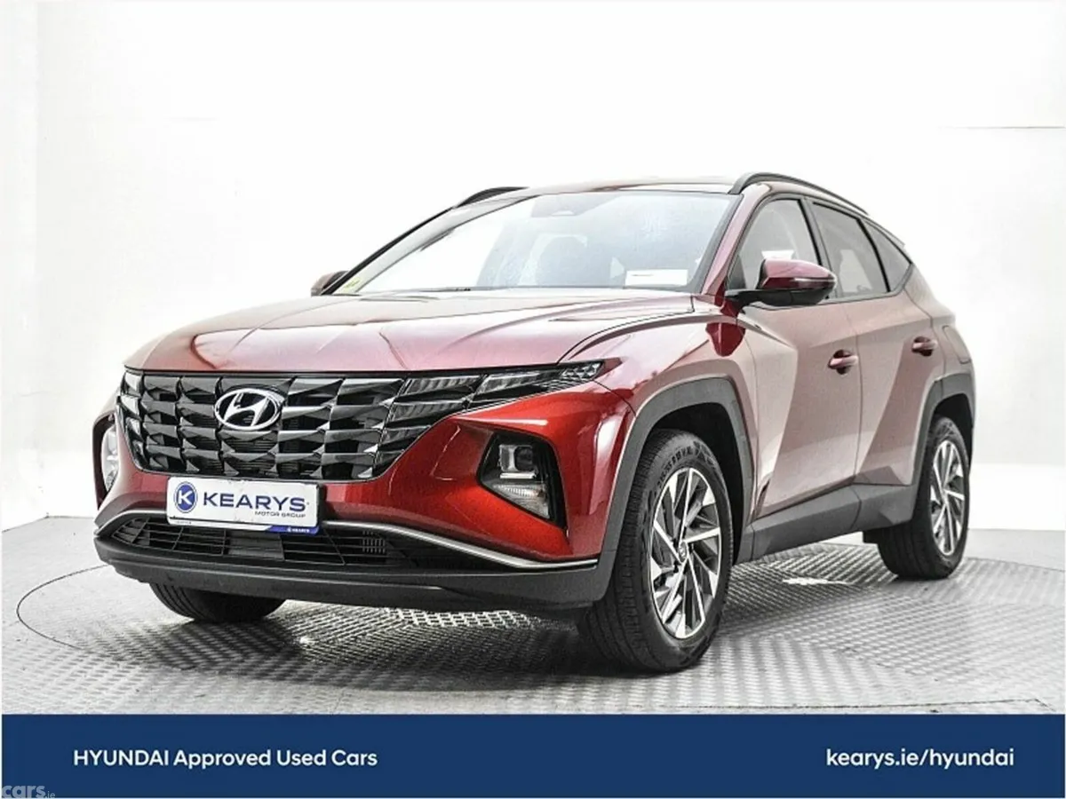Hyundai Tucson SUV, Diesel, 2023, Red