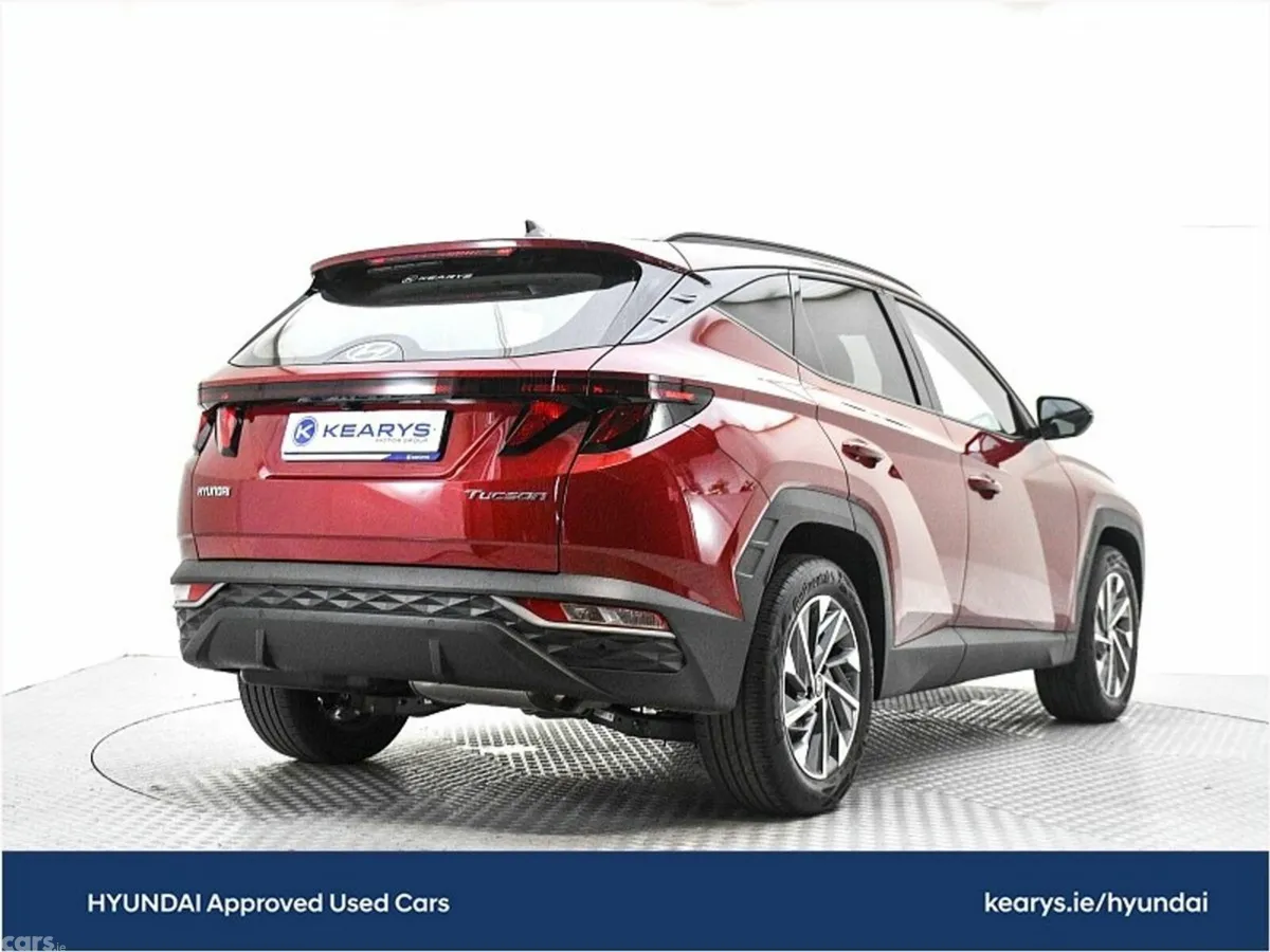 Hyundai Tucson SUV, Diesel, 2023, Red