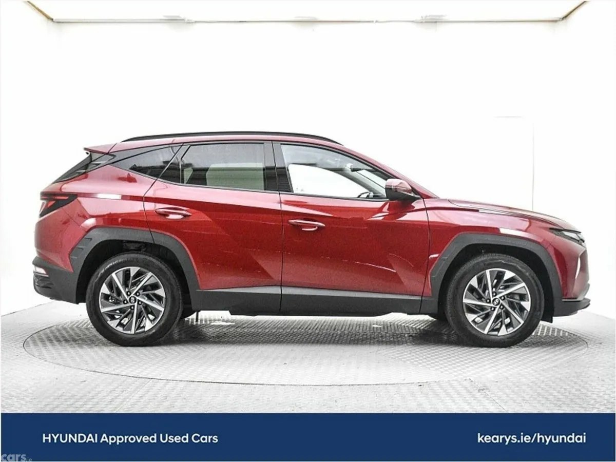 Hyundai Tucson SUV, Diesel, 2023, Red