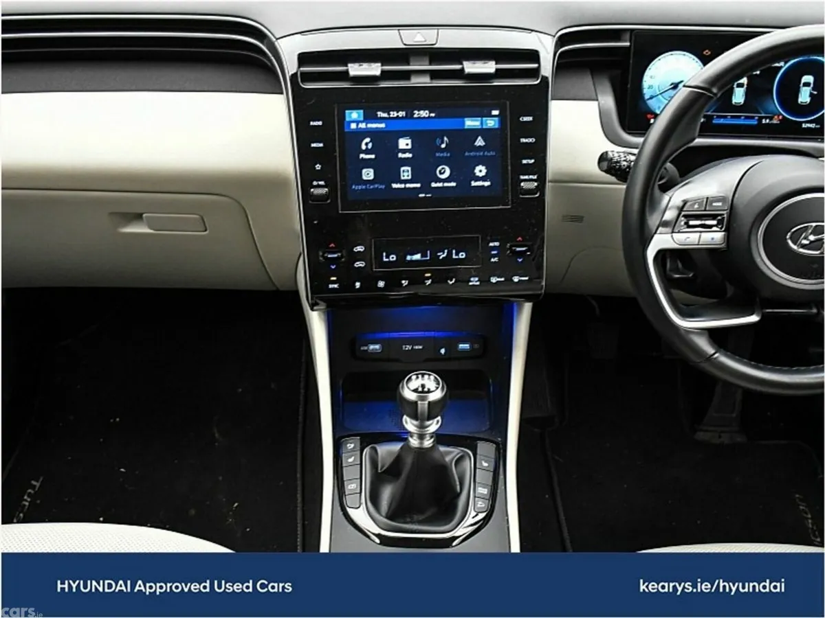 Hyundai Tucson SUV, Diesel, 2023, Red