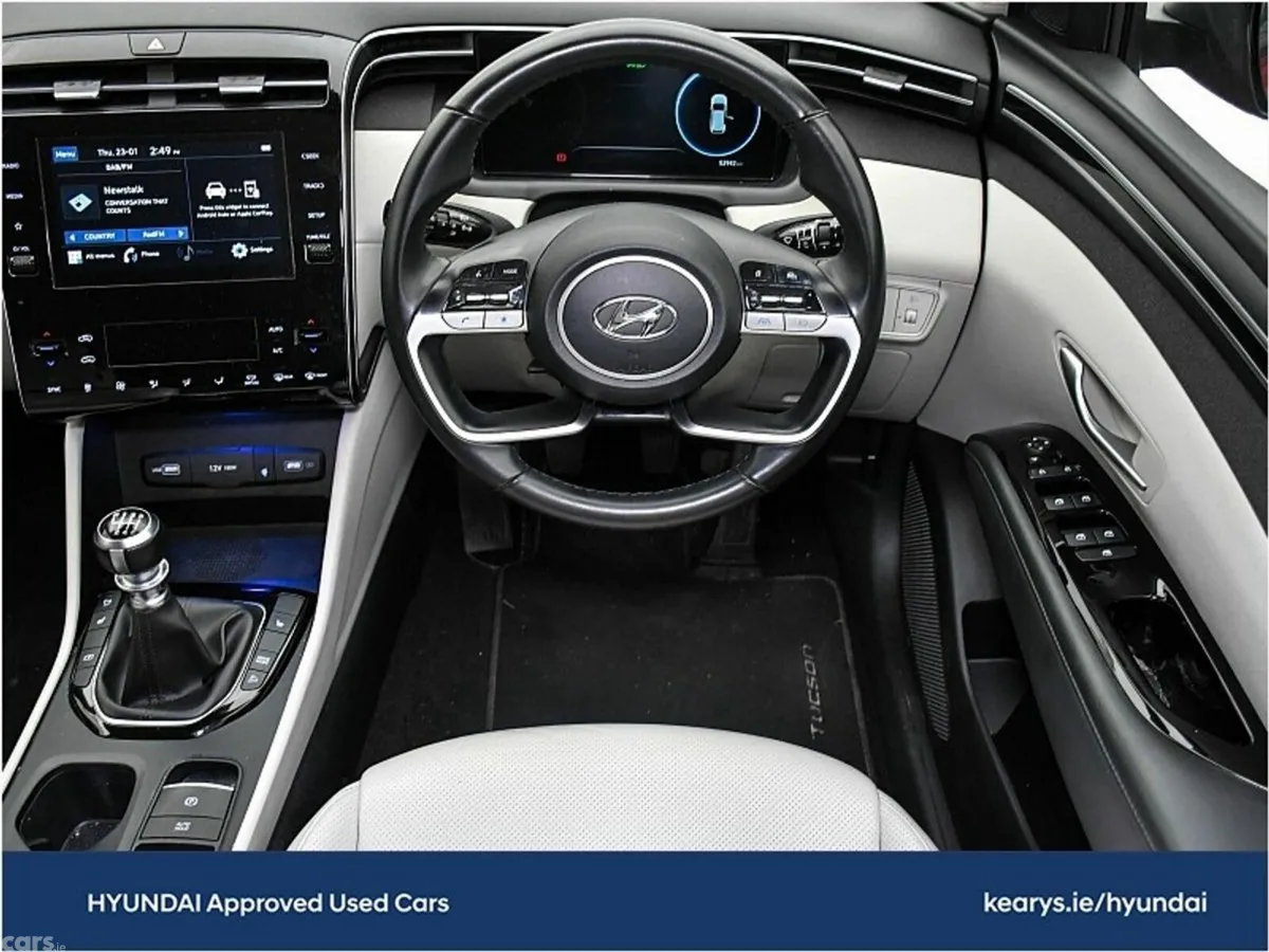 Hyundai Tucson SUV, Diesel, 2023, Red