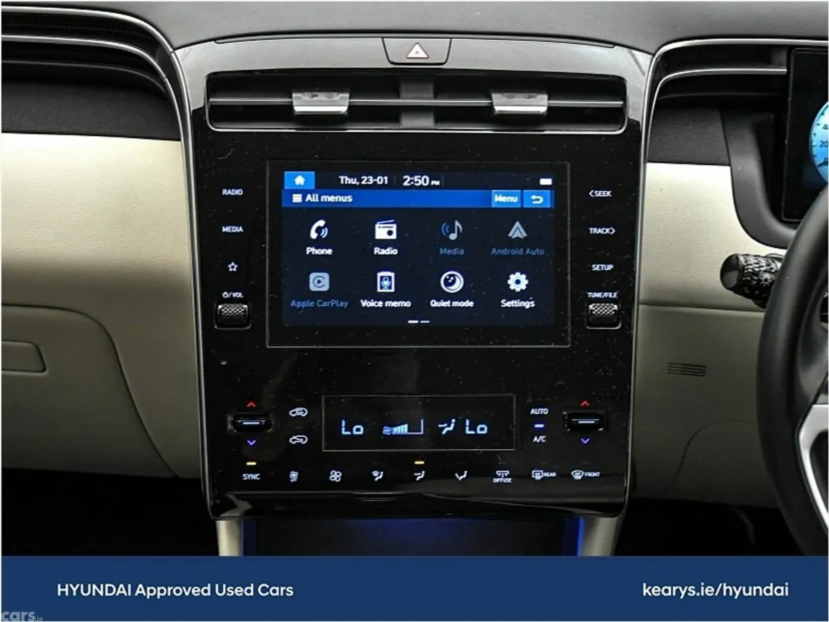 Hyundai Tucson SUV, Diesel, 2023, Red