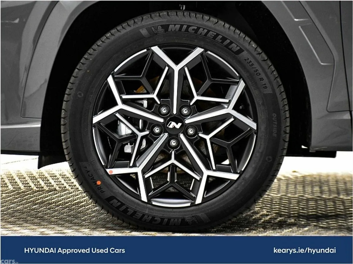Hyundai Tucson SUV, Petrol Plug-in Hybrid, 2023, Grey
