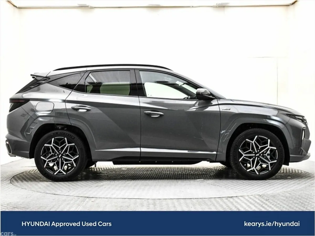 Hyundai Tucson SUV, Petrol Plug-in Hybrid, 2023, Grey