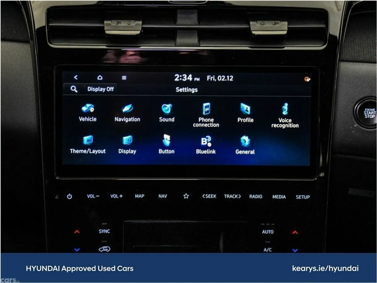 Hyundai Tucson SUV, Petrol Plug-in Hybrid, 2023, Grey