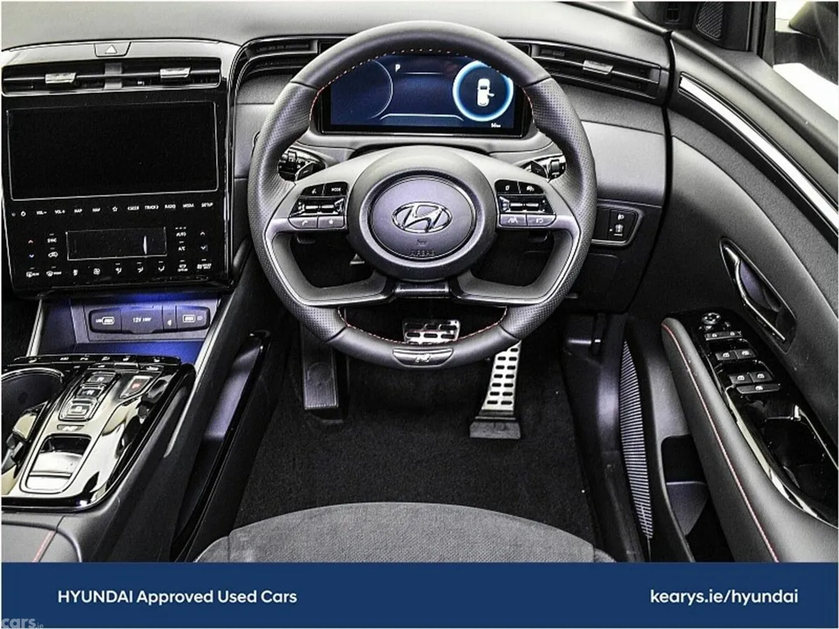 Hyundai Tucson SUV, Petrol Plug-in Hybrid, 2023, Grey