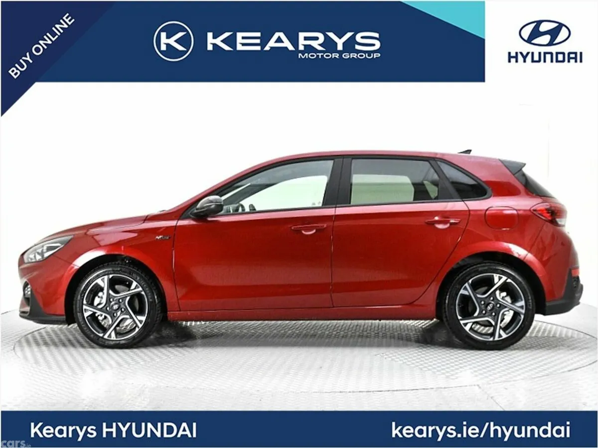 Hyundai i30 Hatchback, Petrol, 2027, Red