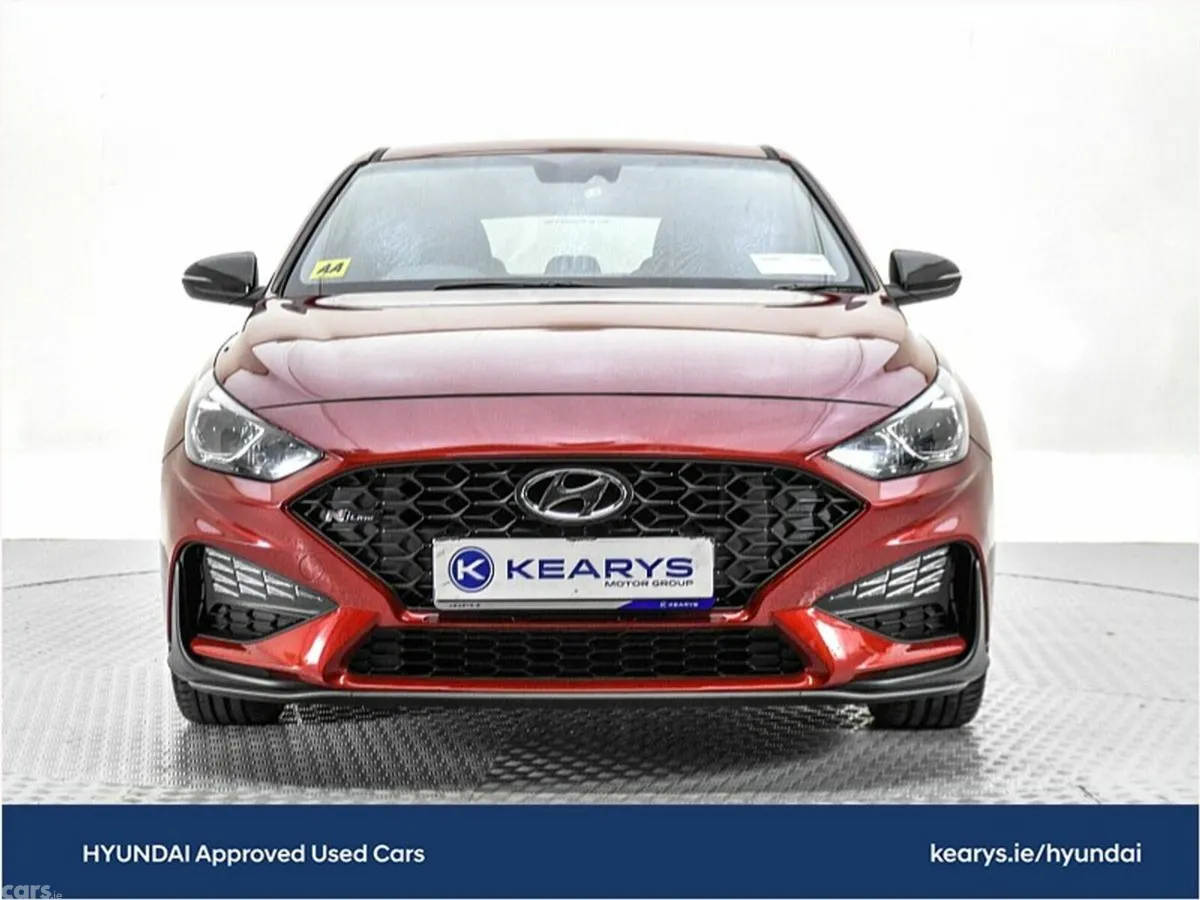 Hyundai i30 Hatchback, Petrol, 2027, Red