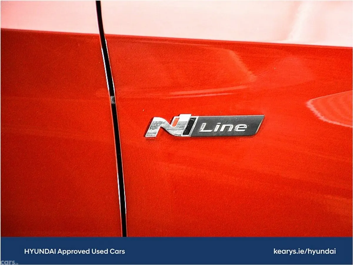 Hyundai i30 Hatchback, Petrol, 2027, Red