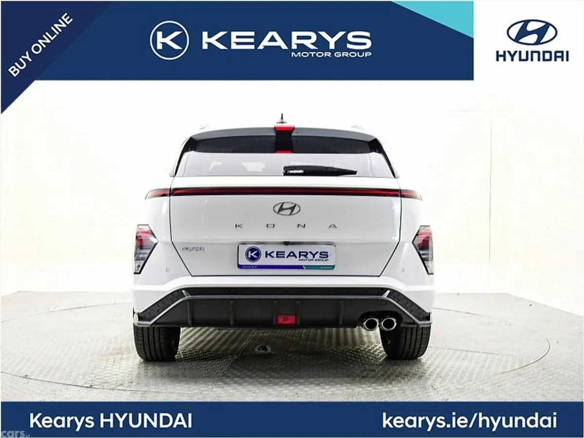 Hyundai KONA SUV, Petrol, 2027, White