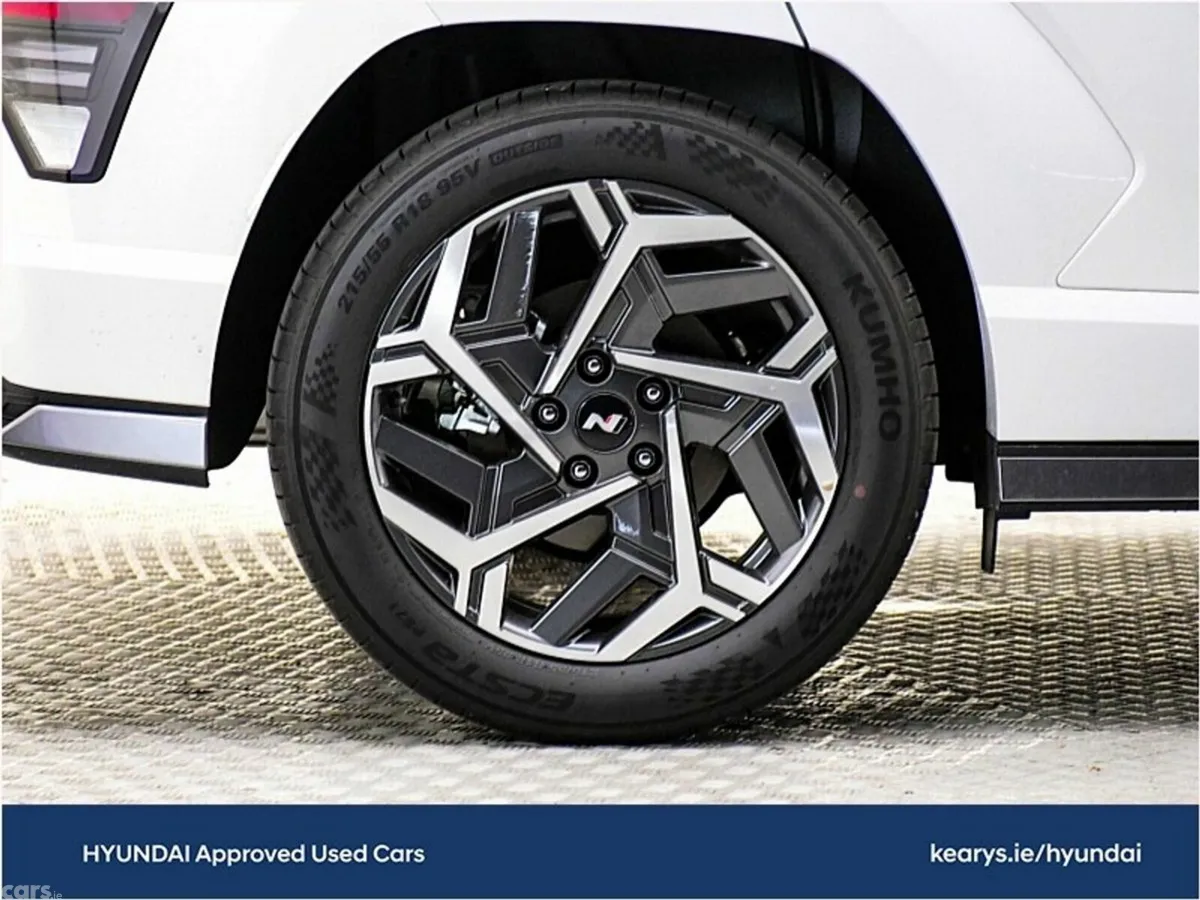 Hyundai KONA SUV, Petrol, 2027, White