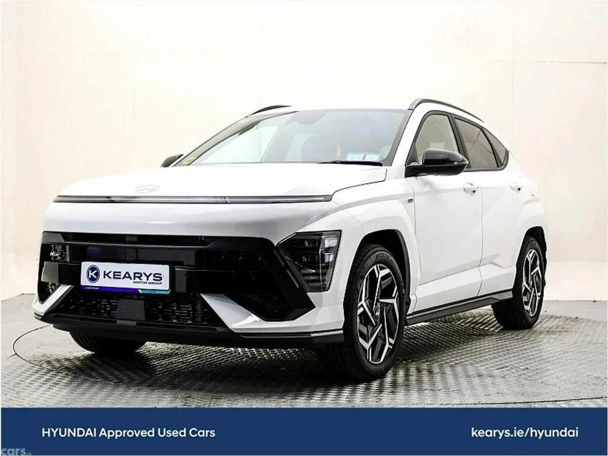 Hyundai KONA SUV, Petrol, 2027, White