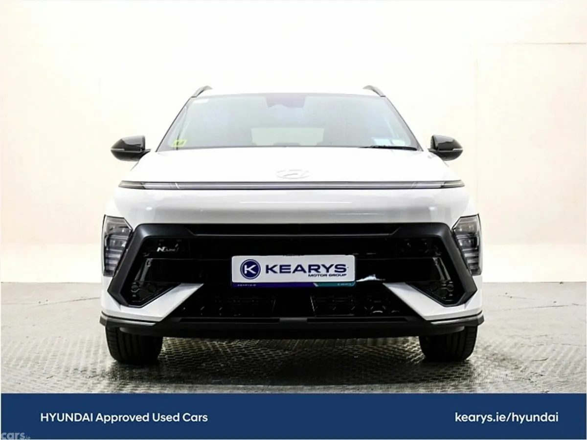 Hyundai KONA SUV, Petrol, 2027, White