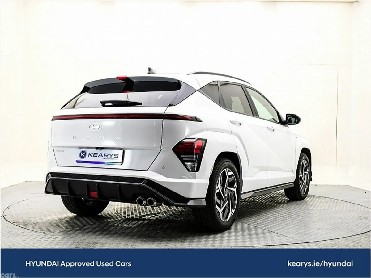 Hyundai KONA SUV, Petrol, 2027, White