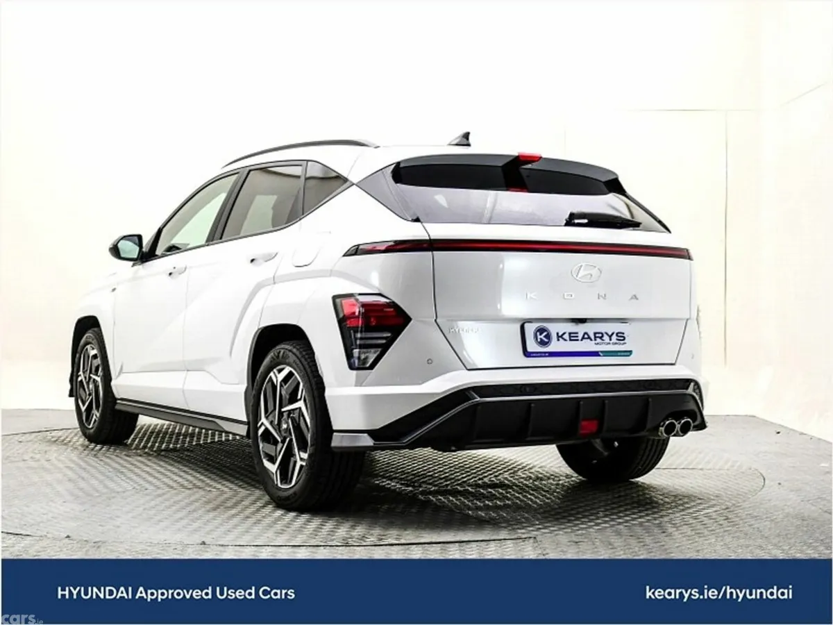 Hyundai KONA SUV, Petrol, 2027, White