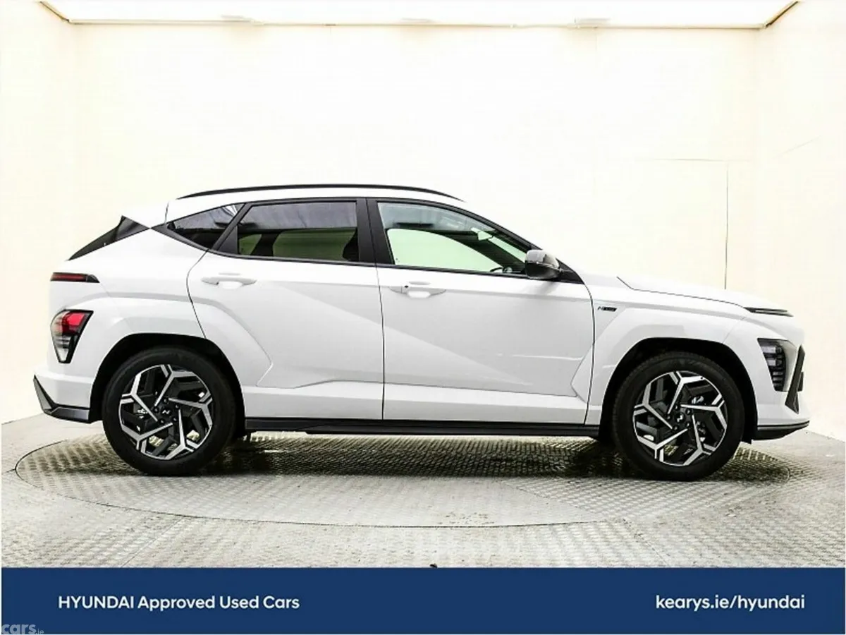 Hyundai KONA SUV, Petrol, 2027, White