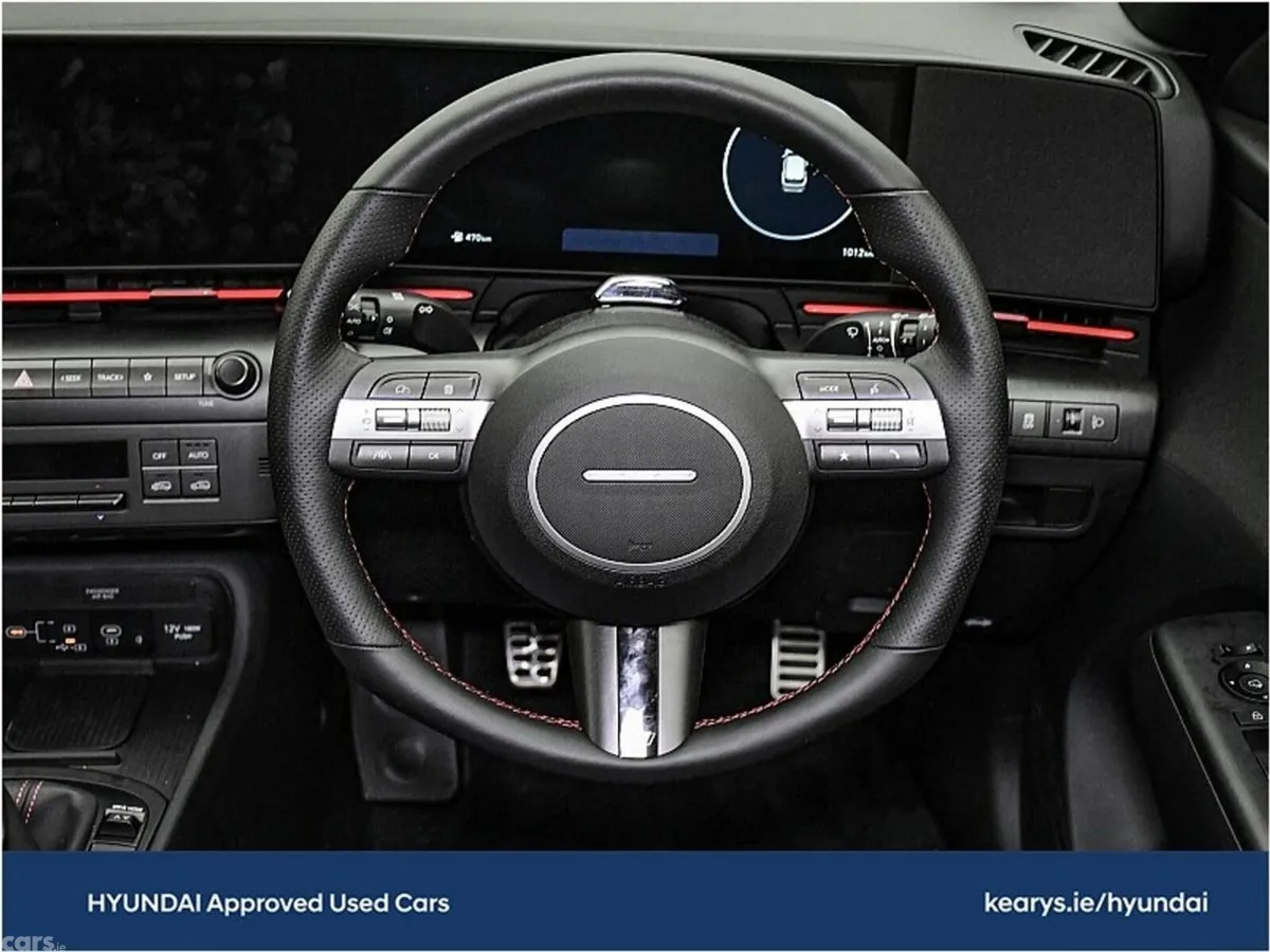 Hyundai KONA SUV, Petrol, 2027, White