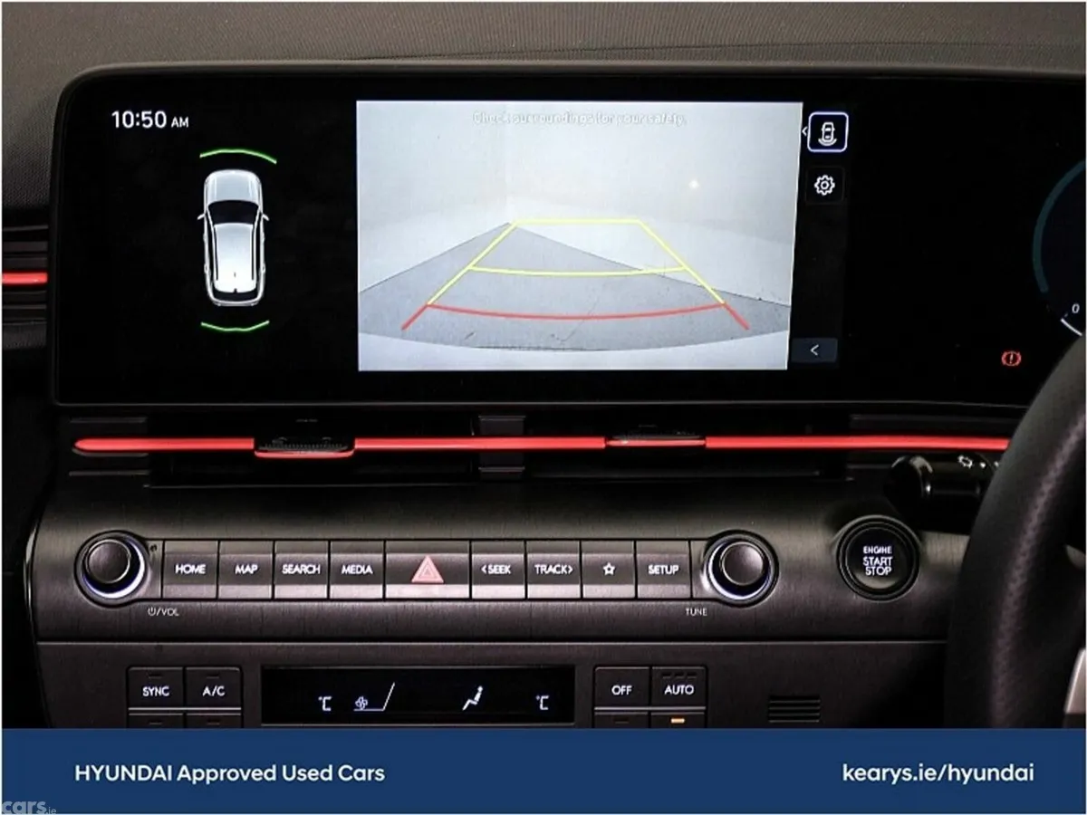 Hyundai KONA SUV, Petrol, 2027, White