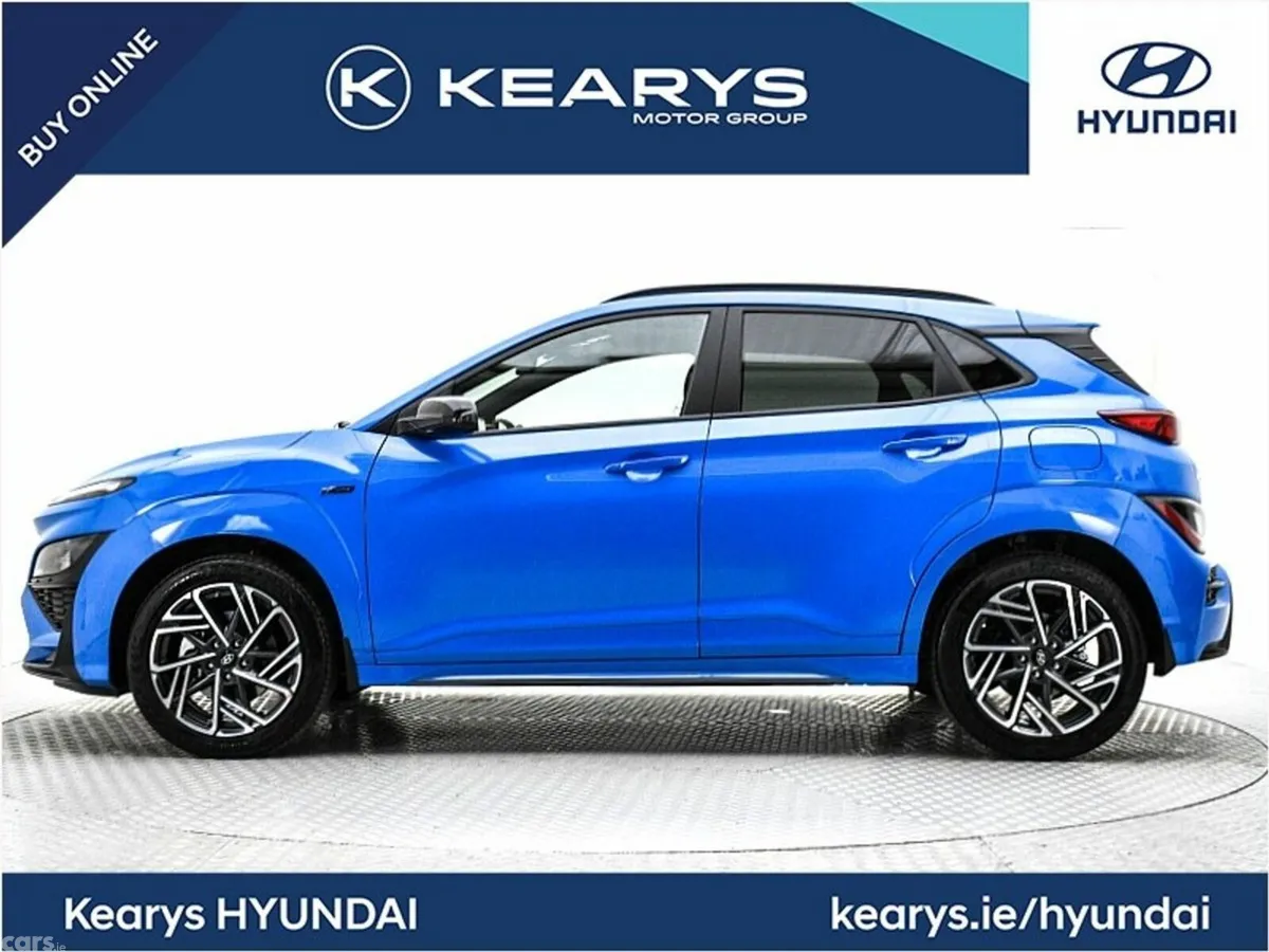 Hyundai KONA SUV, Petrol, 2022, Blue