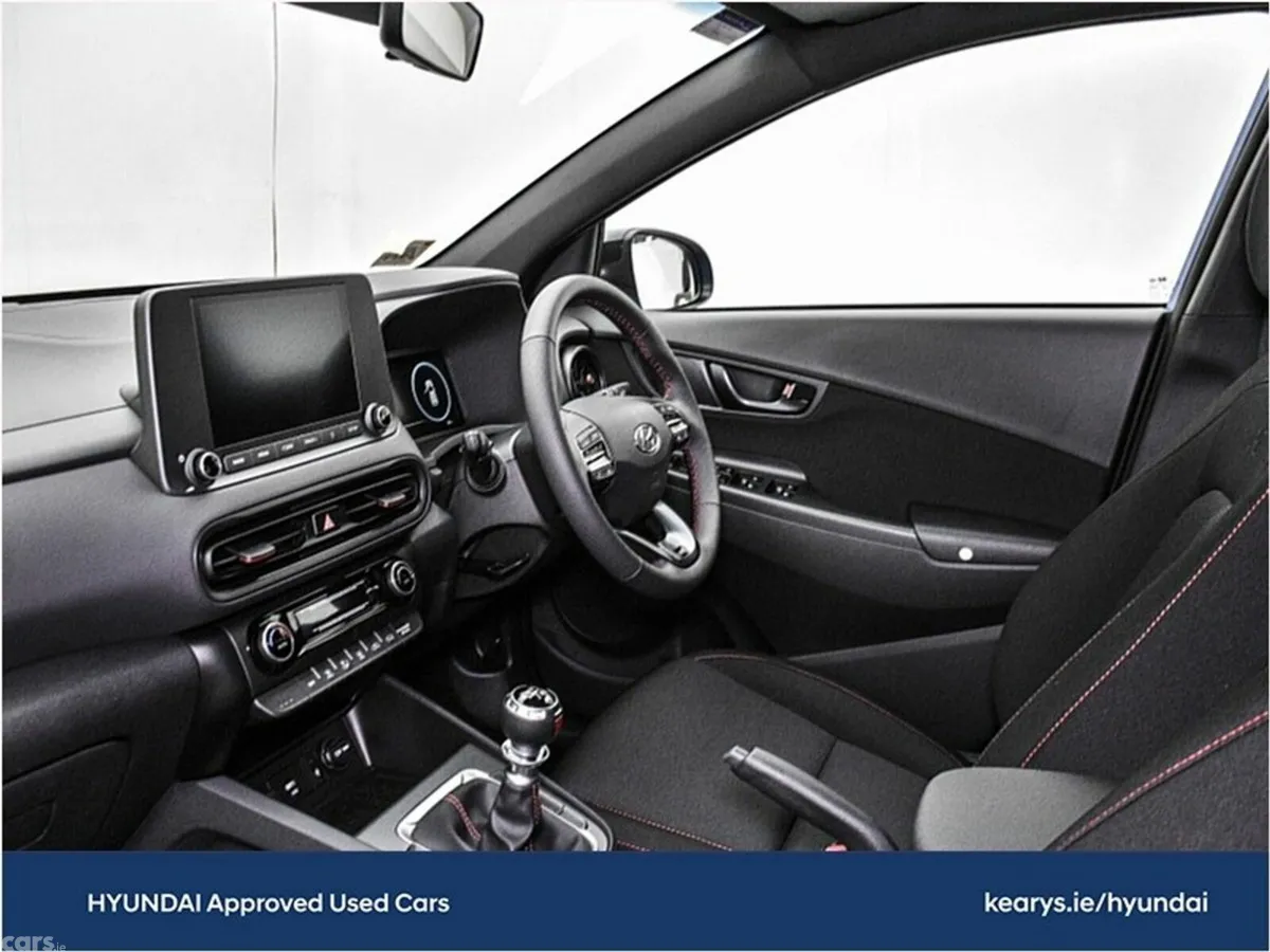 Hyundai KONA SUV, Petrol, 2022, Blue