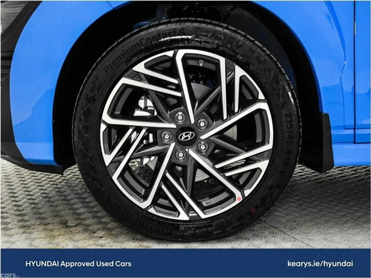 Hyundai KONA SUV, Petrol, 2022, Blue