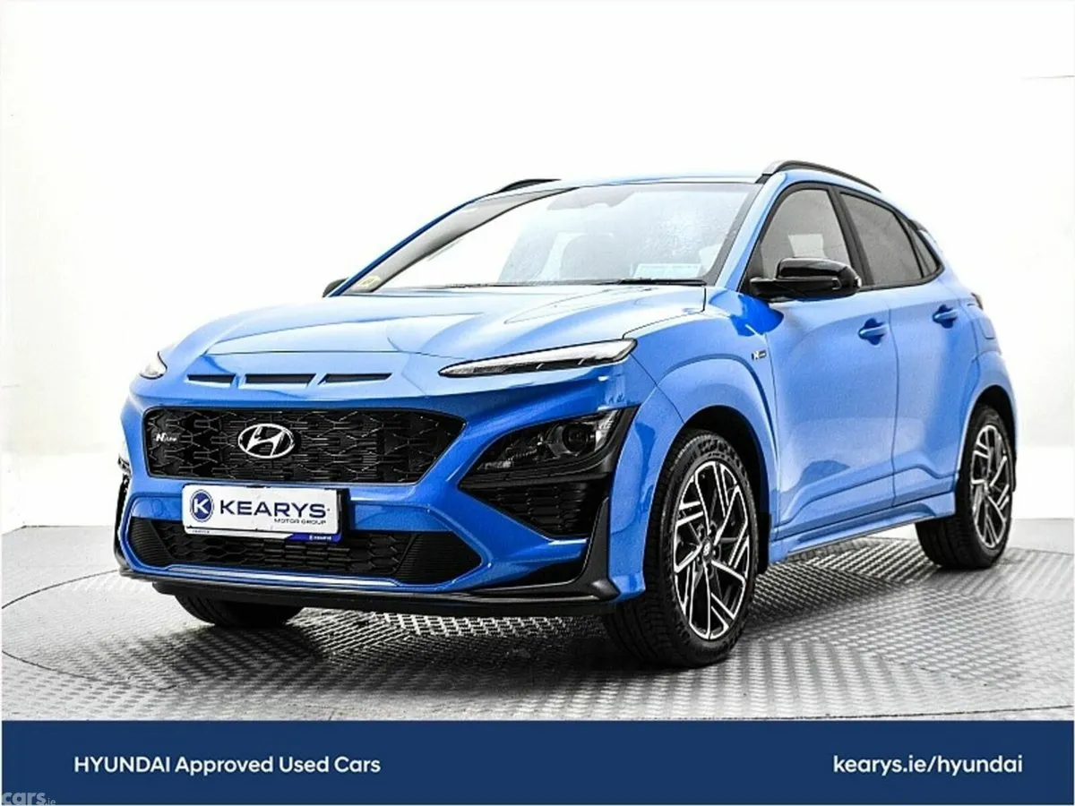 Hyundai KONA SUV, Petrol, 2022, Blue